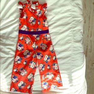 Beautiful Janie & Jack Romper